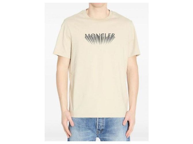 Moncler Logo-T-Shirt aus Baumwolljersey - Ansicht 4