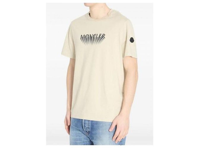 Moncler Logo-T-Shirt aus Baumwolljersey - Ansicht 7