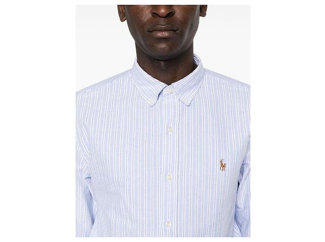 Ralph Lauren Striped Cotton Shirt - view 5