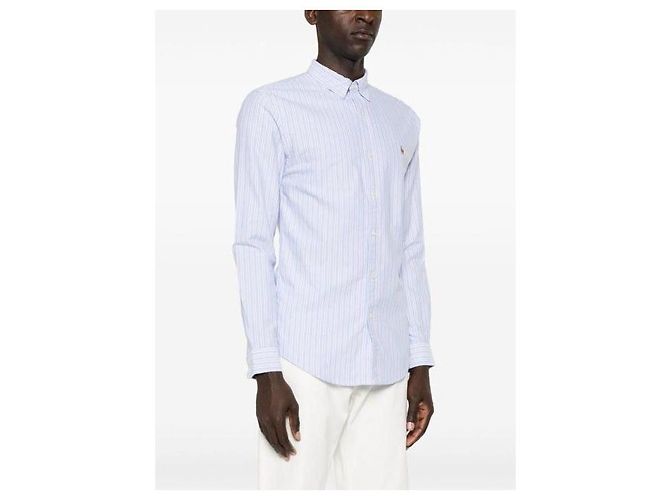 Ralph Lauren Striped Cotton Shirt - view 7