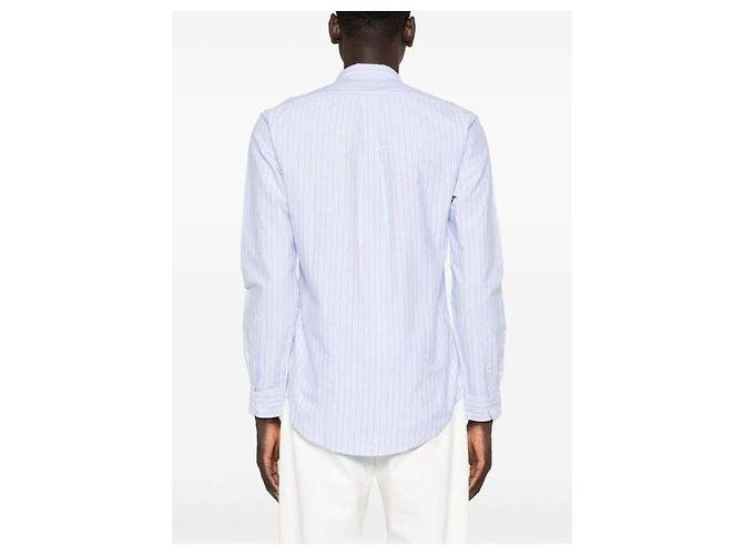 Ralph Lauren Striped Cotton Shirt - view 8