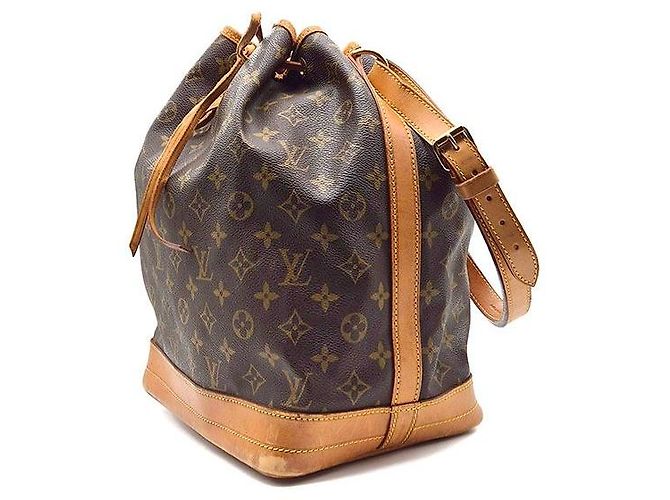 Louis Vuitton Monogram Petit Noe Marrone - vista 2