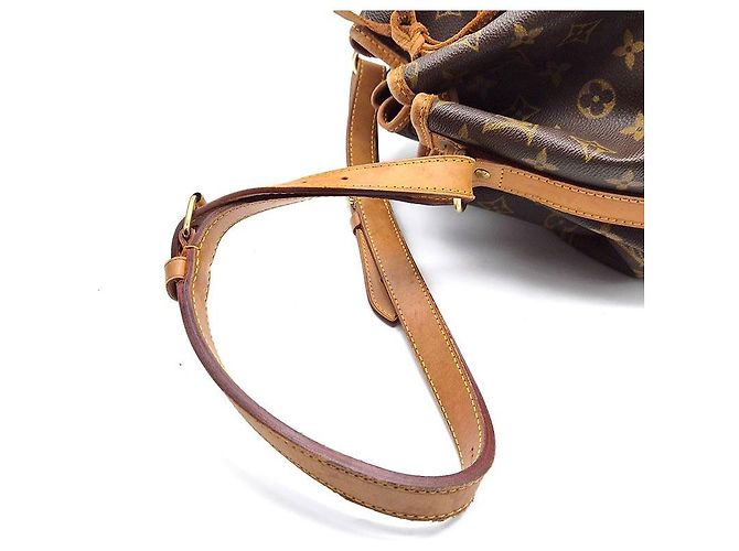 Louis Vuitton Monogram Petit Noe Marrone - vista 5