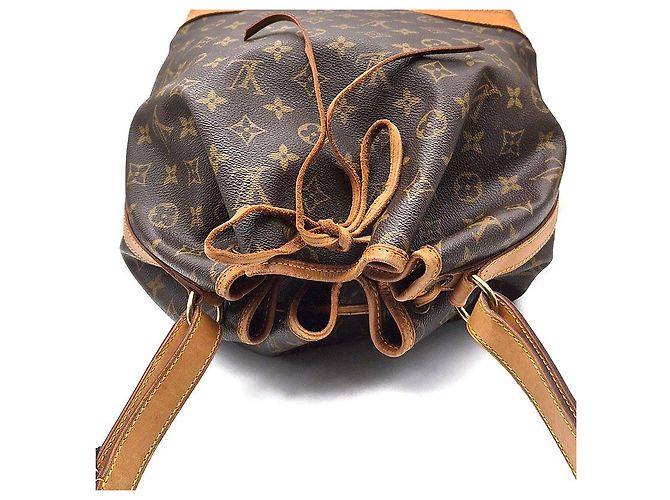 Louis Vuitton Monogram Petit Noe Marrone - vista 6