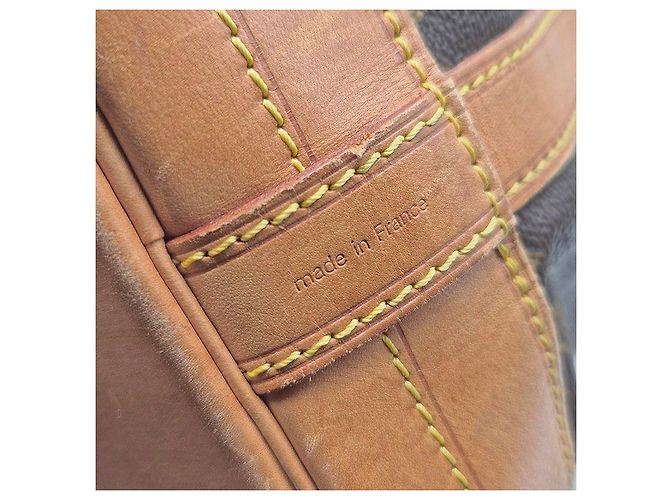 Louis Vuitton Monogram Petit Noe Marrone - vista 8