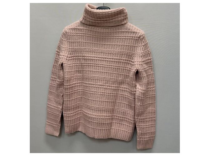 Chanel Maglione in maglia di cashmere Rosso - vista 6