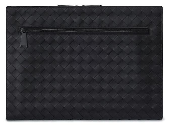 Bottega Veneta Clutch Intrecciato - vista 5