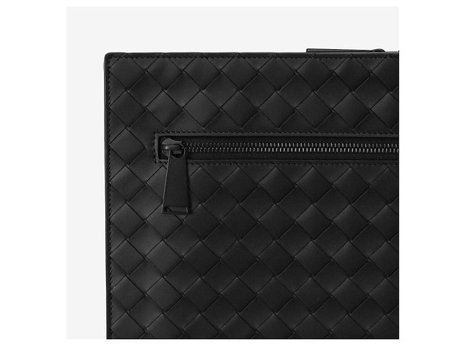 Bottega Veneta Clutch Intrecciato - vista 7