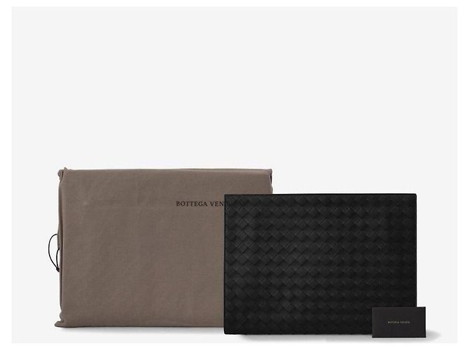 Bottega Veneta Clutch Intrecciato - vista 9