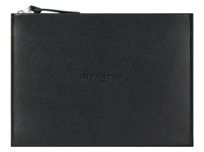 Givenchy Antigona Large Pouch aus Leder mit Prägung - Ansicht 4