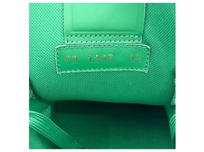 Louis Vuitton Sneakers LV Trainer Pharrell Damier Pop da uomo Verde - vista 14