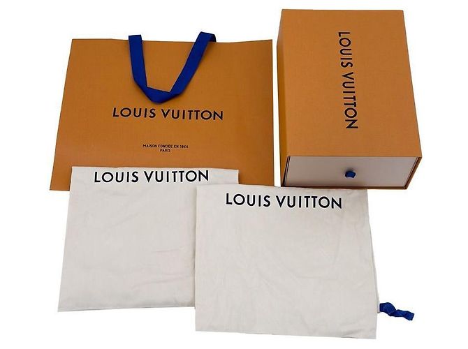Louis Vuitton Sneakers LV Trainer Pharrell Damier Pop da uomo Verde - vista 15