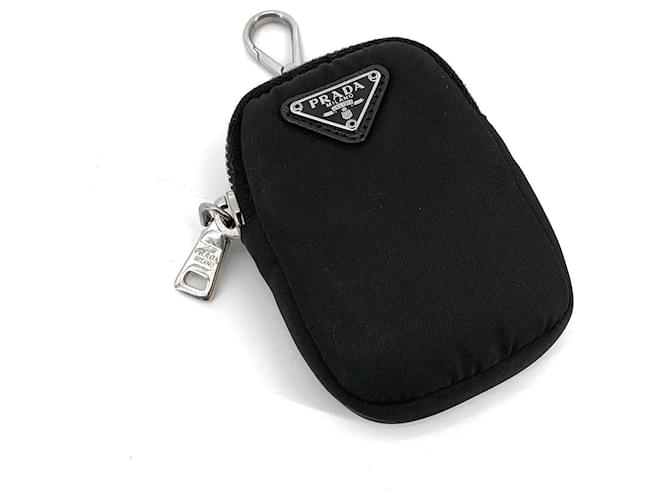 Prada Borsa Hobo Multi Tesuto Reedition Argento - vista 8