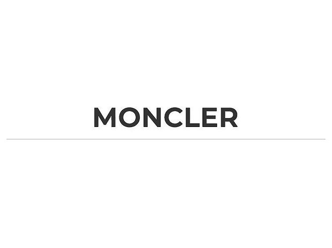 Moncler Polo in piquet di cotone con bordi tricolore Multicolore - vista 9