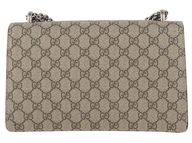 Gucci Piccola borsa a tracolla GG Supreme Dionysus Multicolore - vista 3