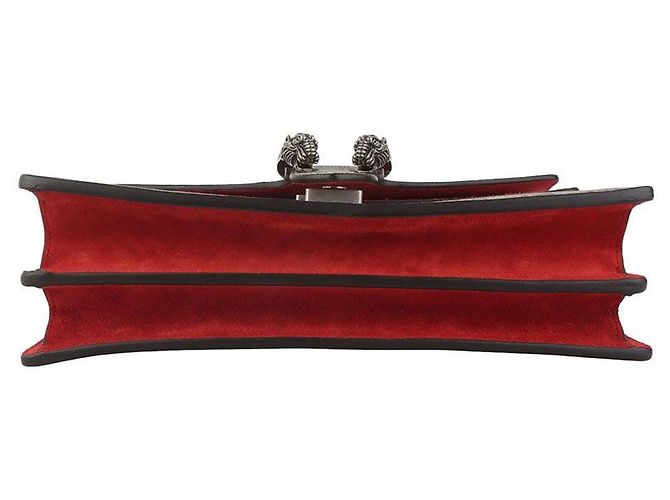 Gucci Piccola borsa a tracolla GG Supreme Dionysus Multicolore - vista 6