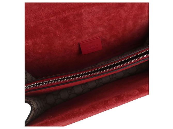 Gucci Piccola borsa a tracolla GG Supreme Dionysus Multicolore - vista 7