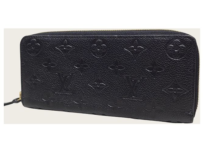 Louis Vuitton Zip Wallet Monogram Empreinte Schwarz - Ansicht 2