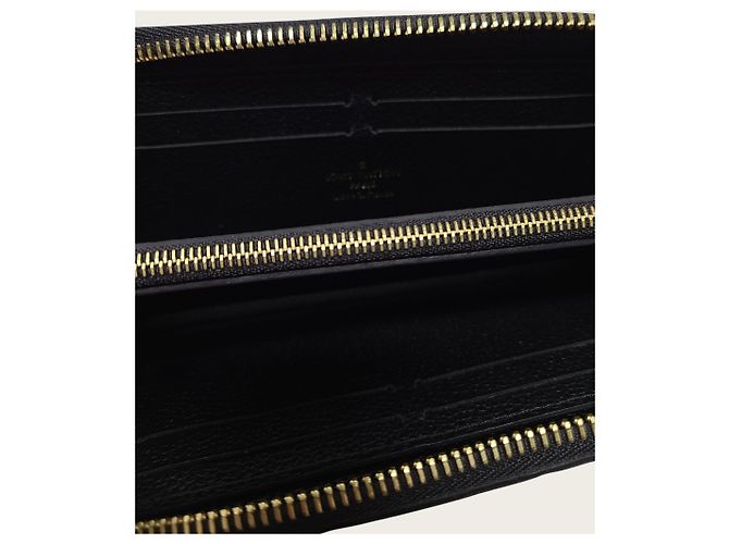 Louis Vuitton Zip Wallet Monogram Empreinte Schwarz - Ansicht 4