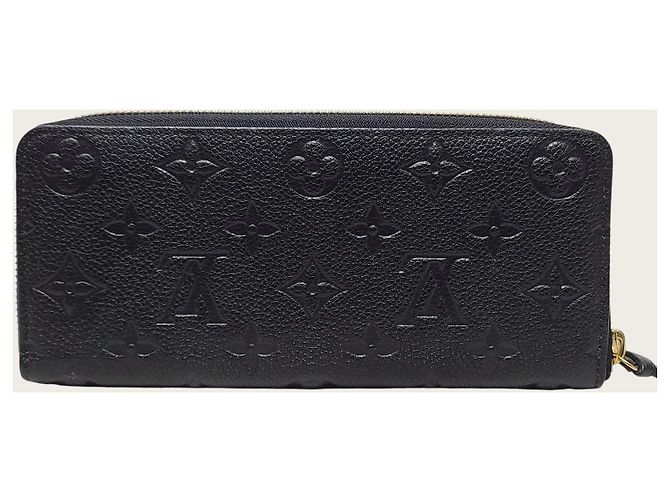 Louis Vuitton Zip Wallet Monogram Empreinte Schwarz - Ansicht 5