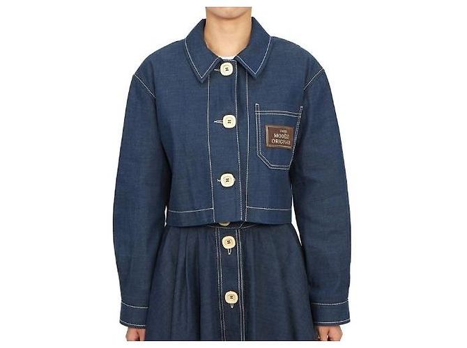 Gucci Giacca di jeans corta da donna Multicolore - vista 7