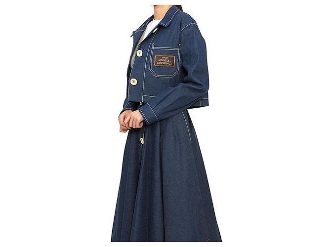Gucci Giacca di jeans corta da donna Multicolore - vista 9