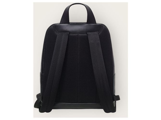 Louis Vuitton Zaino Black Monogram Shadow Racer Nero - vista 5