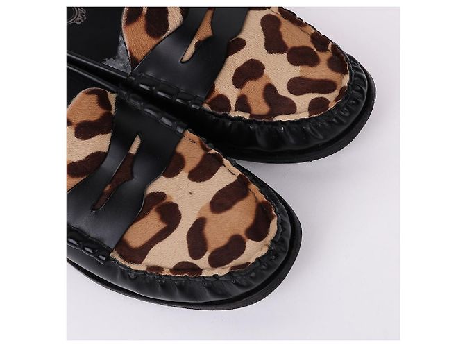 Tod's Scarpe basse Leopard Black da donna Nero - vista 4
