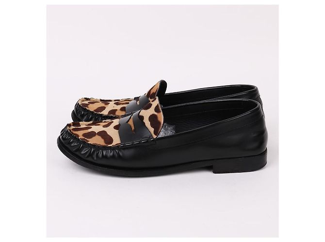 Tod's Scarpe basse Leopard Black da donna Nero - vista 5