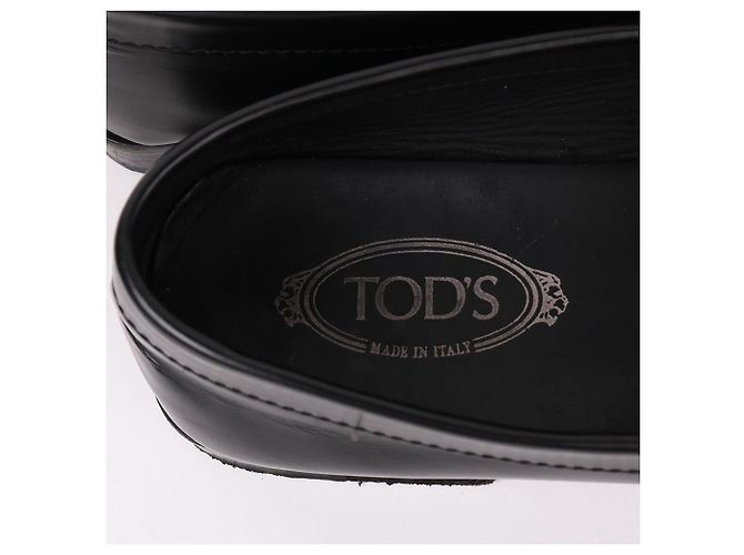 Tod's Scarpe basse Leopard Black da donna Nero - vista 8