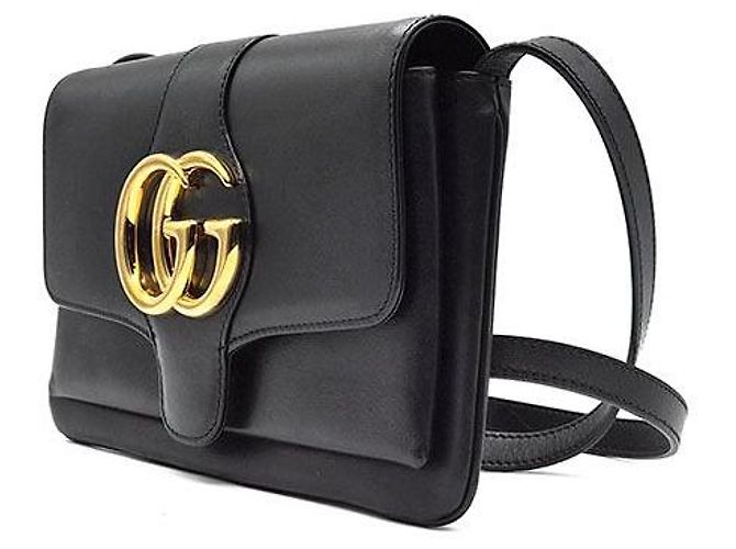 Gucci Ali Crossbody Small Nero - vista 2