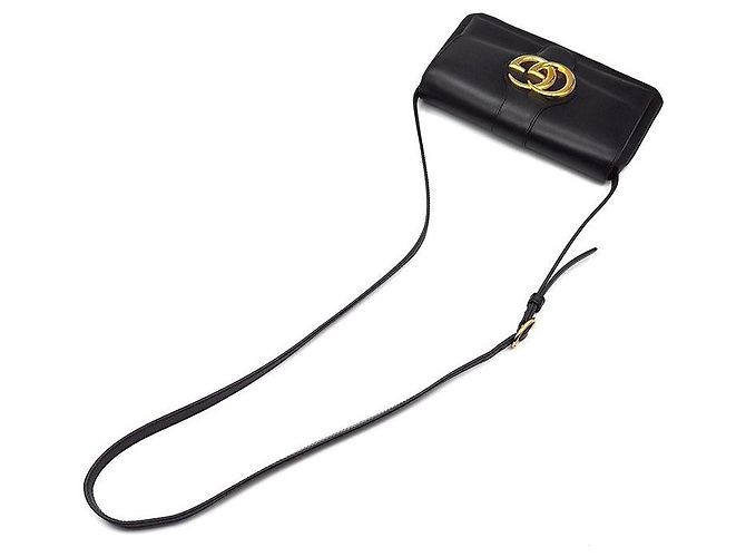Gucci Ali Crossbody Small Nero - vista 4