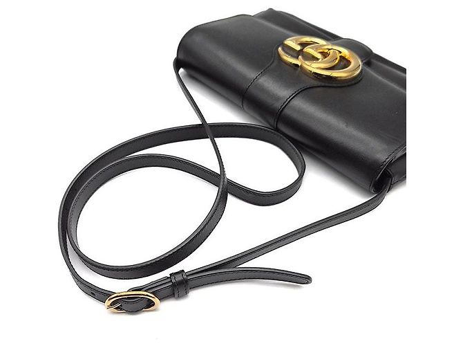 Gucci Ali Crossbody Small Nero - vista 5