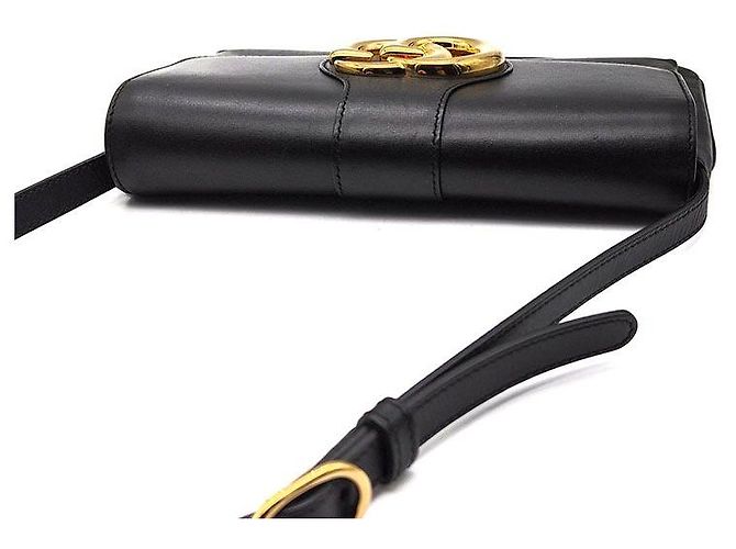 Gucci Ali Crossbody Small Nero - vista 6
