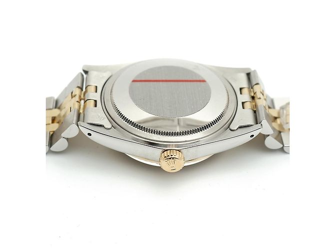 Orologio combinato da uomo Rolex Datejust D'oro - vista 13