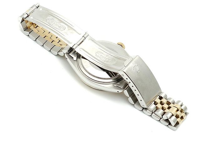 Orologio combinato da uomo Rolex Datejust D'oro - vista 15