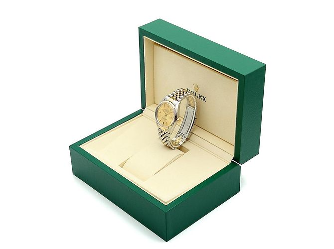 Orologio combinato da uomo Rolex Datejust D'oro - vista 24
