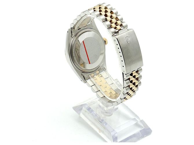Orologio combinato da uomo Rolex Datejust D'oro - vista 5