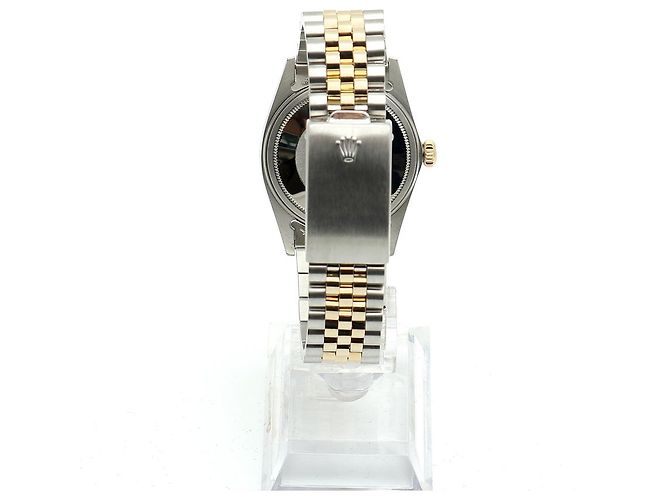 Orologio combinato da uomo Rolex Datejust D'oro - vista 6