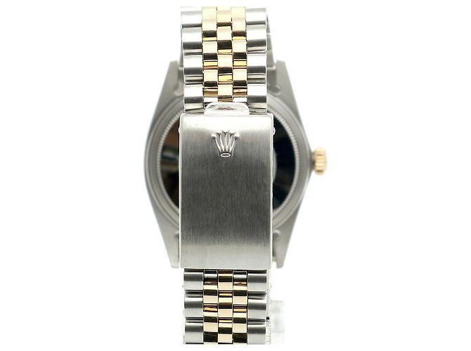 Orologio combinato da uomo Rolex Datejust D'oro - vista 7