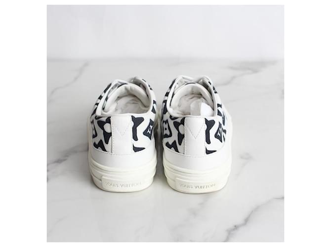 Louis Vuitton Sneakers Monogram Stella Bianco - vista 6