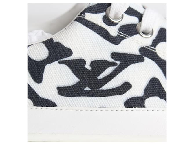 Louis Vuitton Sneakers Monogram Stella Bianco - vista 7
