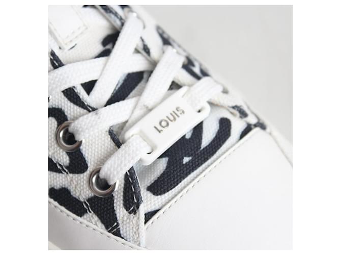 Louis Vuitton Sneakers Monogram Stella Bianco - vista 8