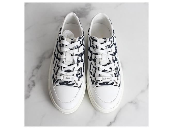 Louis Vuitton Sneakers Monogram Stella Bianco - vista 9