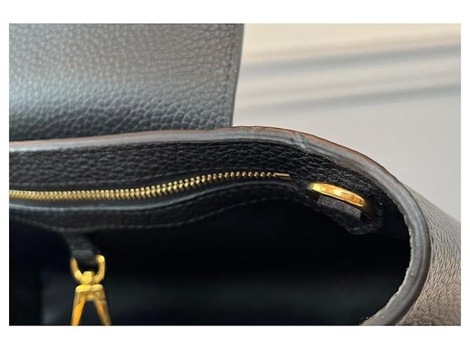 Louis Vuitton Flower Capucines PM Black Nero - vista 10