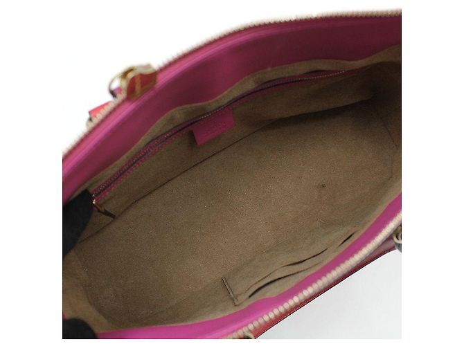 Gucci Borsa a tracolla GG Supreme Eden Marrone - vista 10