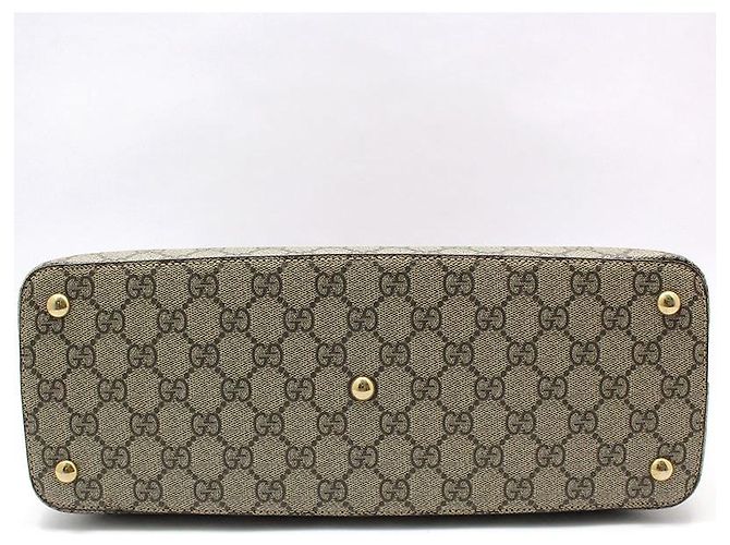 Gucci Borsa a tracolla GG Supreme Eden Marrone - vista 5