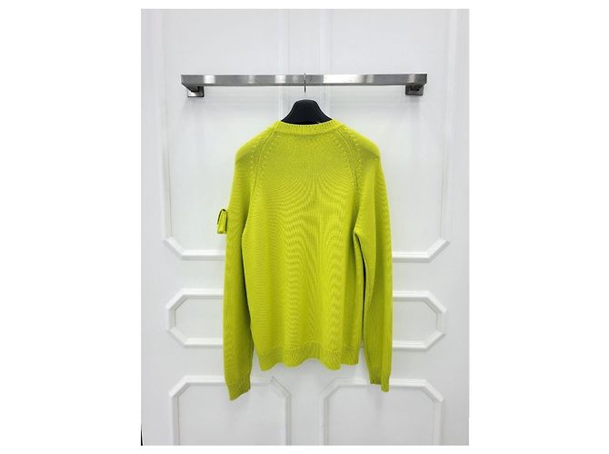 Fendi Maglione in lana Baguette D'oro - vista 2