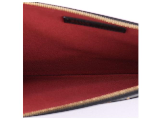 Bally Clutch Media Oro e Nera con Borchie Nero - vista 11