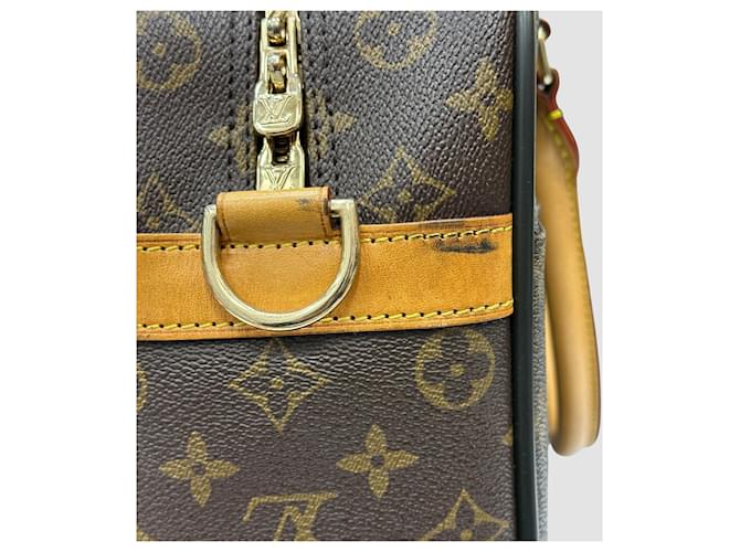 Louis Vuitton Borsa Tote Monogram Vintage Nero - vista 10